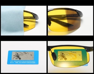 Фотохромные водительские очки DENOIX для водителей.