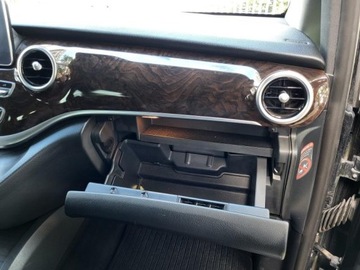 Mercedes Klasa V W447 Ekstra Długi 250 BlueTEC 190KM 2015 MERCEDES-BENZ V 250 d 2.1l diesel 190KM * Avantgarde * Bezwypadkowy * ASO, zdjęcie 39