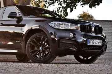 BMW X6 F16 Crossover xDrive30d 258KM 2015 BMW X6 M_Pakiet 30d XDrive HEAD-UP harman/kardon salon PL, zdjęcie 39