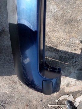 VW PASSAT B5 LD5Q ЗАДНИЙ БАМПЕР
