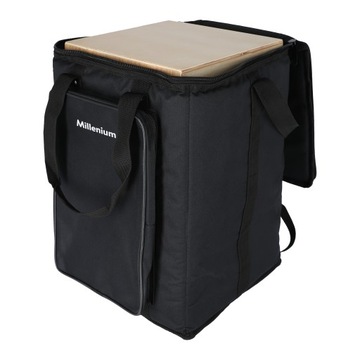 Pokrowiec na cajon lub sprzęt czarny Millenium Classic 48 x 34 x 34 cm