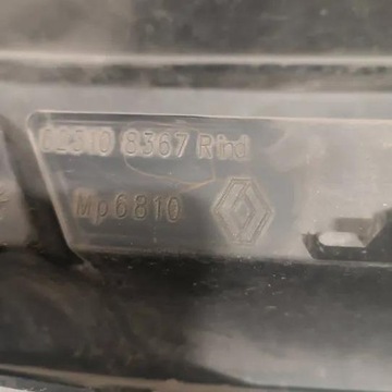 623108367 MASKA 1.5 DCI 55 2015 DACIA DOKKER
