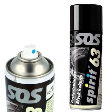 SPIRIT 63 - Błysk kokpitu plack - 400ml