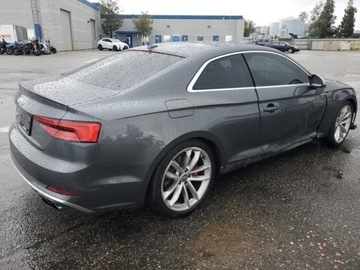 Audi A5 F5 S5 Coupe 3.0 TFSI 354KM 2018 Audi S5 Coupe Premium Plus 2018 3.0l 3.0 Benzyna 354KM, zdjęcie 3