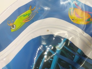 Надувной коврик для воды Infinno Tummy Time 3 месяца+