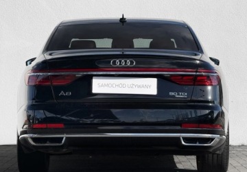 Audi A8 D5 Sedan 3.0 50 TDI 286KM 2019 Audi A8 I wlasciciel Polska Quattro Bezwypadkowy FVAT23 3.0, zdjęcie 4