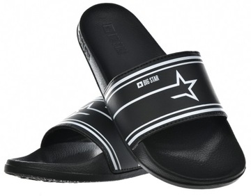 DAMSKIE KLAPKI BIG STAR MM274705 CZARNY 39