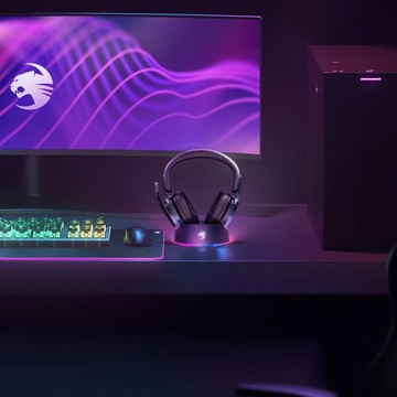БЕСПРОВОДНЫЕ ИГРОВЫЕ НАУШНИКИ ROCCAT SynMaxAir