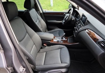 BMW X3 F25 SUV 2.0 28i 245KM 2015 BMW X3 Android auto, skory, kamera, climatronic, g.fotele, PDC, el. klapa, zdjęcie 8