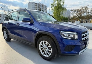 Mercedes GLB SUV 1.3 200 163KM 2021 Mercedes-Benz GLB salon PL FV VAT 23 Reflektor LED roczna gwarancj bez, zdjęcie 9