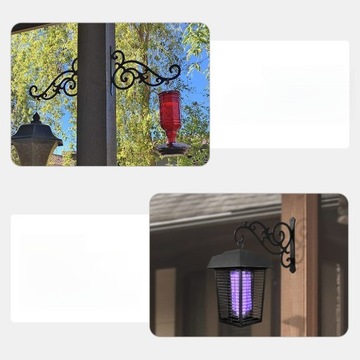 КРЮЧОК ДЛЯ ЦВЕТОЧНОЙ КОРЗИНЫ, ПОДВЕСНОЙ КРОНШТЕЙН ДЛЯ ЦВЕТОЧНОГО ГОРШКА