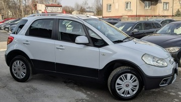 Fiat Sedici 2.0Multijet DPF 135KM 2011 Fiat Sedici 2.0D Bezwypadkowy 4x4 Blokada Mostu, zdjęcie 6