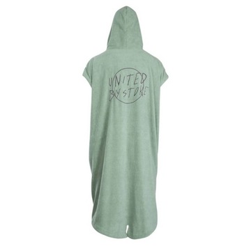 ION Светло-зеленое пляжное пончо - L