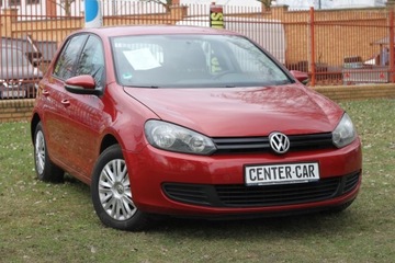 Volkswagen Golf VI 2010 Volkswagen Golf Volkswagen Golf VI 1.4 MPI Stan tech BDB Rej.PL WARTO 1.4, zdjęcie 3