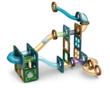 МАГНИТНЫЕ БЛОКИ, СТРОИТЕЛЬНЫЕ ПАНЕЛИ, 45 ЭЛЕМЕНТОВ