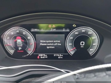 Audi A5 B10 2024 Audi a5 Sportback Premium Plus 45 Tfsi Quattro S Tronic 2024 2.0l 2.0 261KM, zdjęcie 10