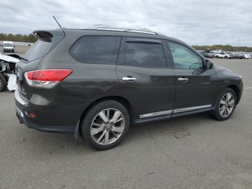 Nissan Pathfinder III 2015 Nissan Pathfinder S 2015 3.5 Benzyna 260KM, zdjęcie 3