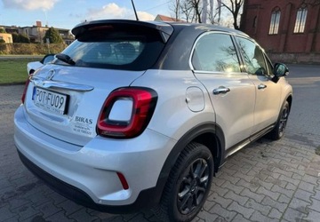 Fiat 500X Crossover Facelifting 1.0 Firefly 120KM 2019 Fiat 500X Fiat 500X 1.0 FireFly Turbo 4x2 SampS Lounge Benzyna 120KM, zdjęcie 4