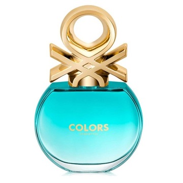 Benetton Colors Blue Woman 80ml woda toaletowa