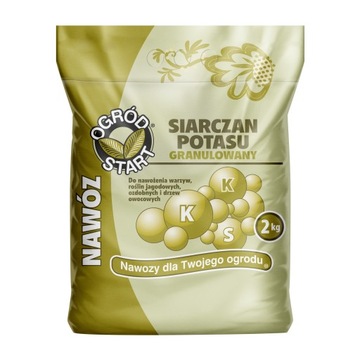 Nawóz Siarczan Potasu granulowany 2 kg