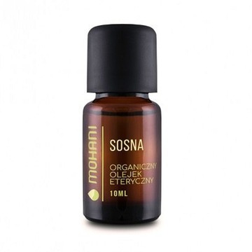 OLEJEK ETERYCZNY NATURALNY SOSNA 10 ml MOHANI