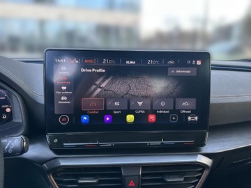 Cupra Formentor Crossover 2.0 TSI 310KM 2023 Cupra Formentor 2.0 TSI 310KM 4Drive Audio System, zdjęcie 23