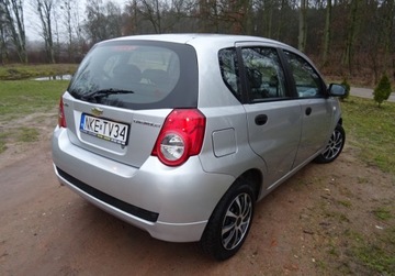 Chevrolet Aveo T250 Hatchback 5d 1.2 DOHC 84KM 2011 Chevrolet Aveo 1.2 Benzyna 84KM, zdjęcie 7