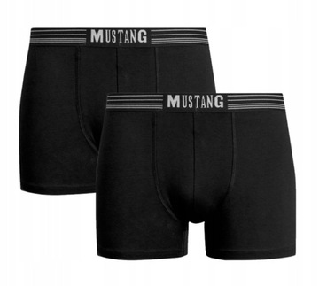 MUSTANG bokserki majtki męskie bawełna 2PAK