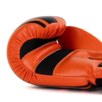 StormCloud Rękawice bokserskie Bolt 2.0 Neon Orange 12oz