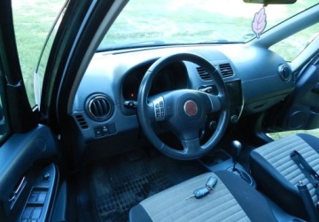 Fiat Sedici 2011 Fiat Sedici AUTOMAT pewny przebieg 1.6 Benzyna 120KM, zdjęcie 14
