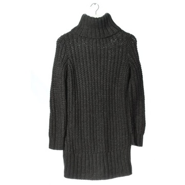 H&M Sweter z golfem Rozm. EU 34 czarny