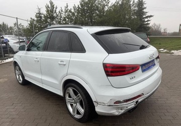 Audi Q3 I SUV 2.0 TDI 140KM 2013 Audi Q3 2.0 TDI 2013r S Line polskora xenon LED po oplatach 2.0, zdjęcie 3