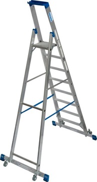 Лестница передвижная Krause STABILO 8 ступеней 127327