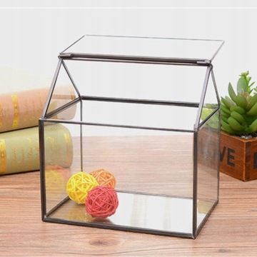 стеклянная теплица - Дом