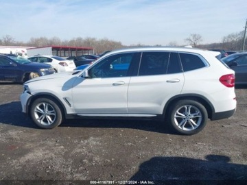 BMW X3 G01 2020 BMW X3 2020r., Xdrive30I, od ubezpieczalni 2.0 Benzyna 248KM, zdjęcie 3