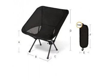 СТУЛ ДЛЯ РЫБАЛКИ, СКЛАДНОЙ ТУРИСТИЧЕСКИЙ СТУЛ, УДОБНЫЙ КЕМПИНГОВЫЙ СТУЛ