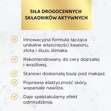 Крем для лица Eveline Cosmetics Prestige 24K