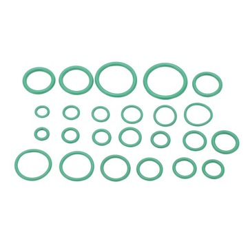 345 szt. Uniwersalny zestaw asortymentowy gumowych pierścieni O-ring