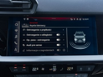 Audi A3 8Y Sportback 2.0 30 TDI 116KM 2023 Audi A3 Sportback DW4VK71# 30 TDI S Tronic, zdjęcie 22