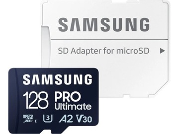 Samsung Pro Ultimate MicroSDXC 128 ГБ карты памяти