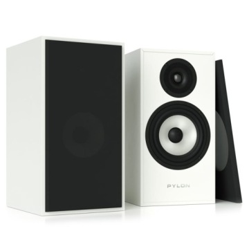 ПАРА КРЫШЕК КОЛОНН МОНИТОРА PYLON AUDIO PEARL, ЧЕРНЫХ