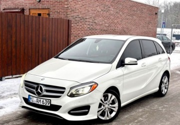 Mercedes Klasa B W246 Sports Tourer Facelifting 2.0 250 211KM 2017 Mercedes-Benz Klasa B Bezwypadkowy 4 MATIC 2.0 cm Automat ZAMIANA 2.0, zdjęcie 6