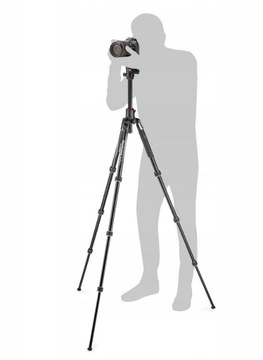 Штатив Manfrotto Befree GT XPRO с алюминиевой шаровой головкой