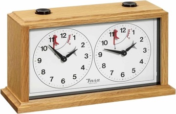 Philos 4682 Bukowy Zegar Szachowy 