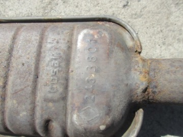 RENAULT SCENIC I LIFT 1.8 16v ТРУБА ГЛУШИТЕЛЯ 1.4 1.6 1.8