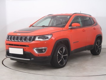 Jeep Compass II SUV 2.0 MJD 140KM 2017 Jeep Compass 2.0 MultiJet, Salon Polska, 4X4, zdjęcie 1