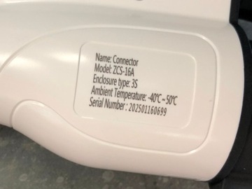 Зарядное устройство 16А 230В Датчик температуры 3,5кВт Тип1 США ZenCar SAE J1772 WIFI