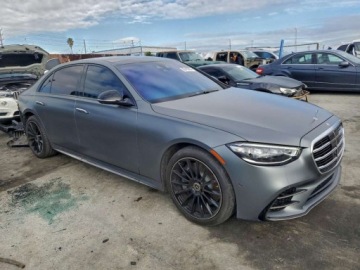 Mercedes Klasa S W223/V223 2023 Mercedes-Benz Klasa S 500 4Matic 2023 3.0 Benzyna 429KM, zdjęcie 4