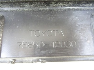 TOYOTA RAV4 19-21 НАКЛАДКА РАМА РАМА правая