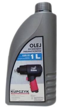 Olej do narzędzi pneumatycznych LUX-10 1L Kupczyk
